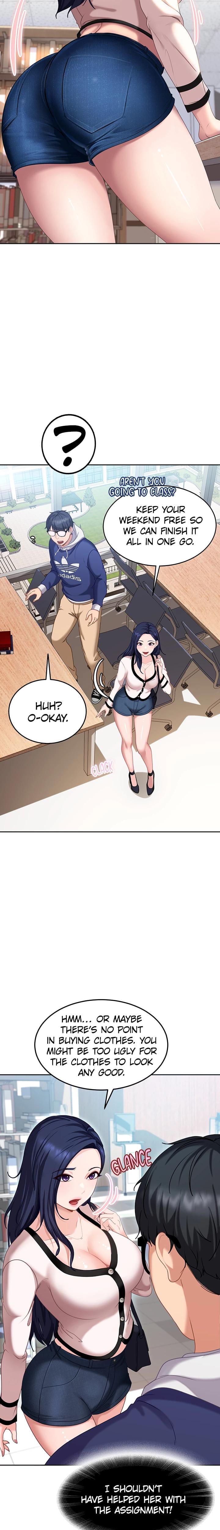 Bullied by Girls (Uncensored), chapter 2, page 36 of 41