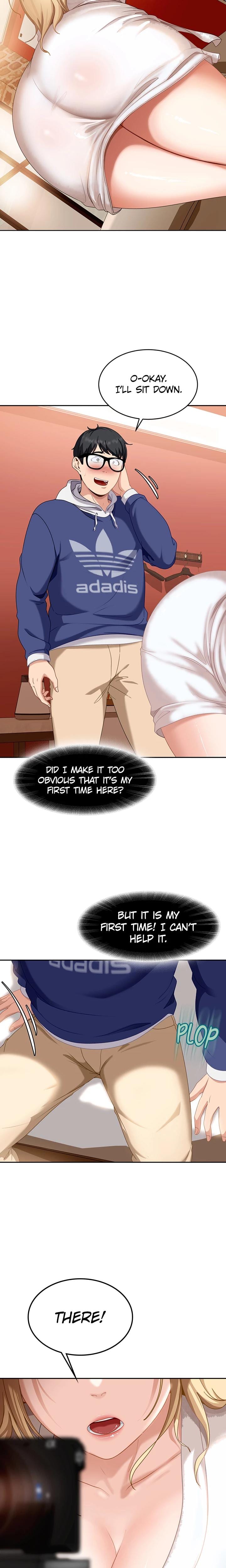 Bullied by Girls (Uncensored), chapter 3, page 10 of 34