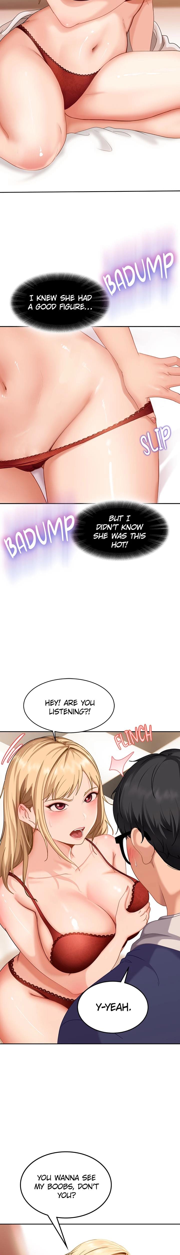 Bullied by Girls (Uncensored), chapter 3, page 15 of 34