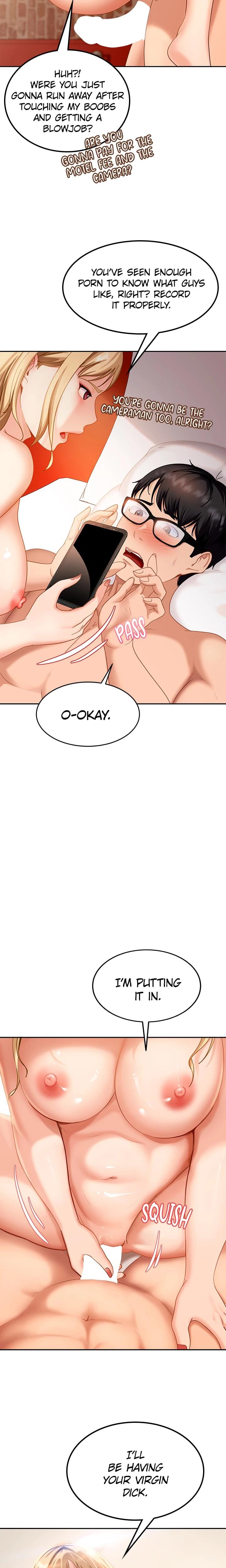 Bullied by Girls (Uncensored), chapter 3, page 31 of 34