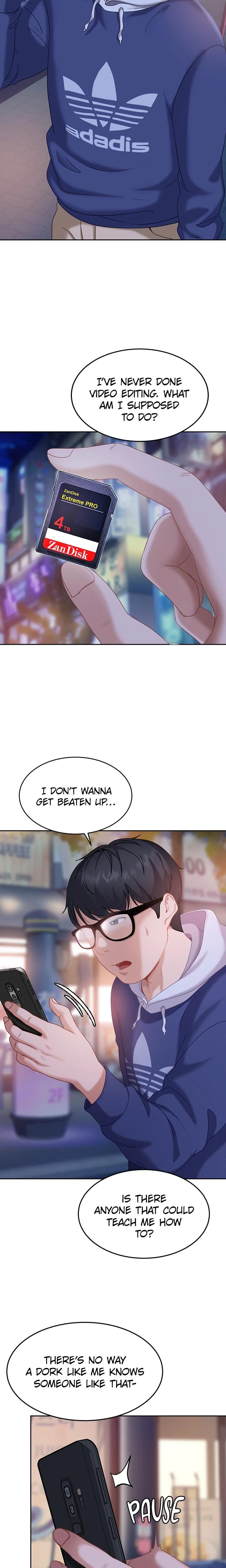 Bullied by Girls (Uncensored), chapter 5, page 22 of 26