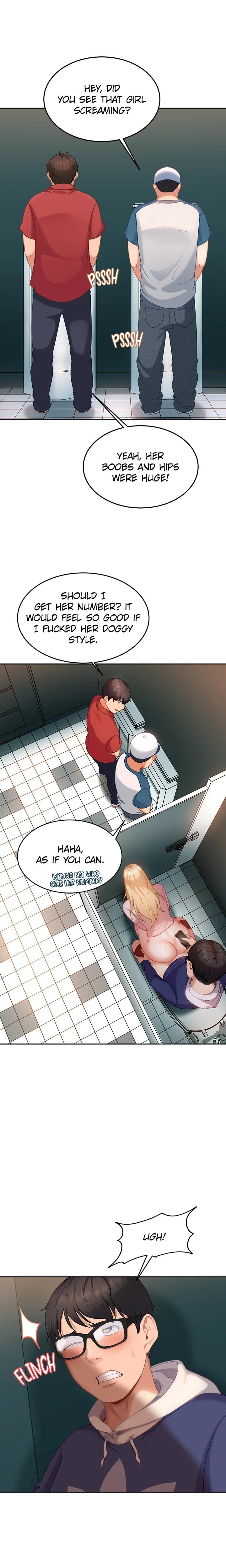Bullied by Girls (Uncensored), chapter 10, page 12 of 25