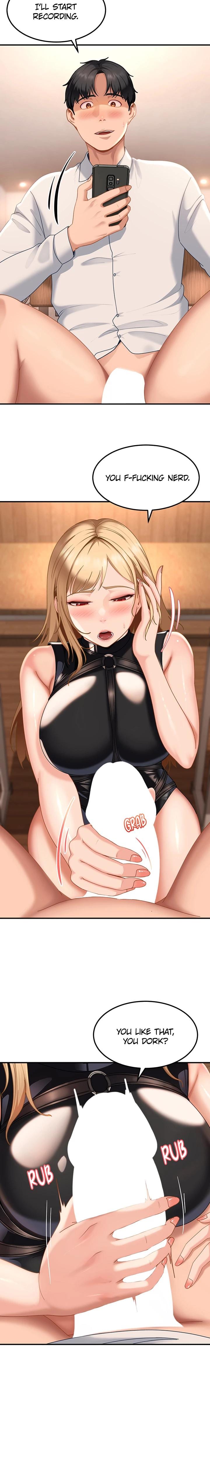 Bullied by Girls (Uncensored), chapter 19, page 22 of 27