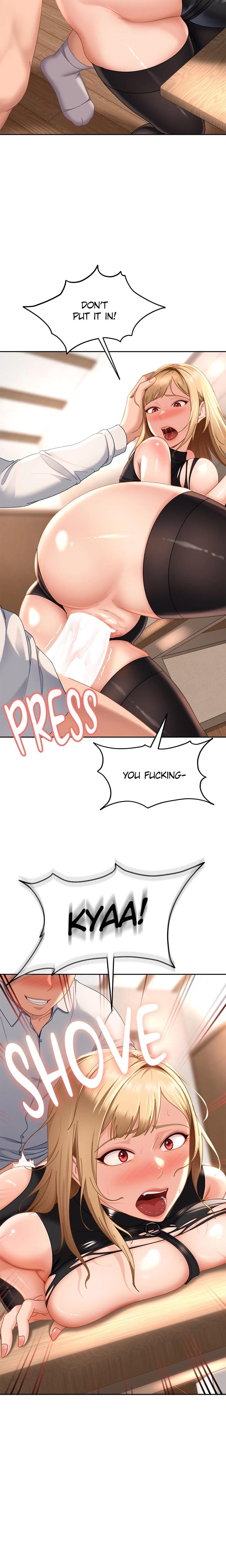Bullied by Girls (Uncensored), chapter 21, page 18 of 29
