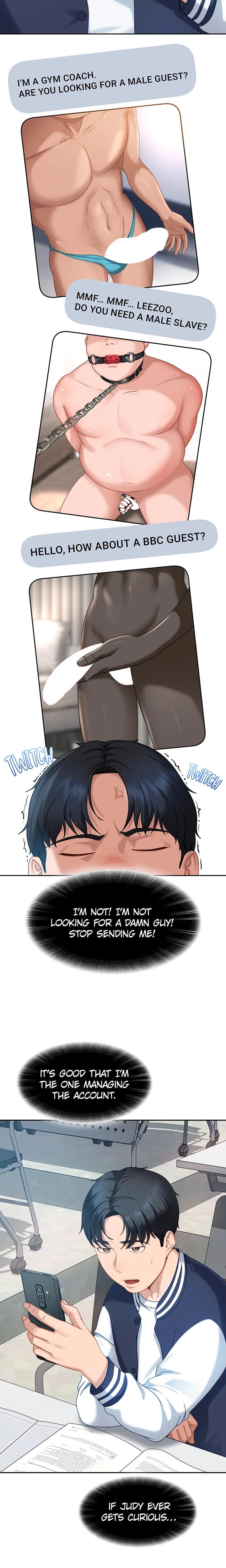 Bullied by Girls (Uncensored), chapter 23, page 6 of 24