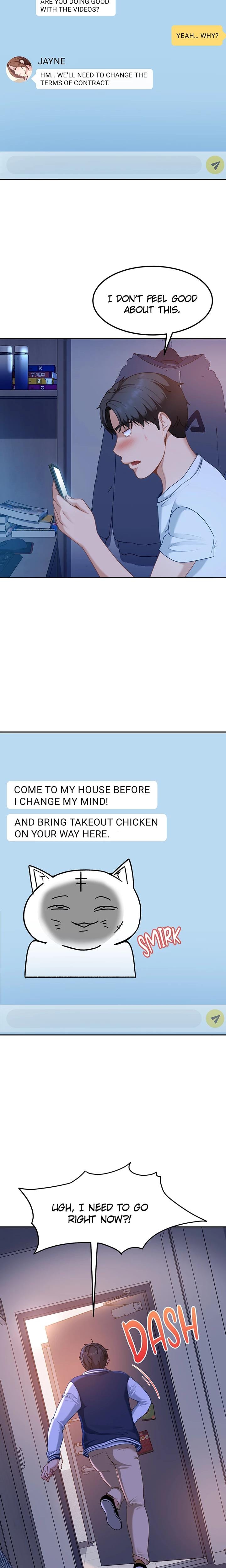 Bullied by Girls (Uncensored), chapter 23, page 19 of 24