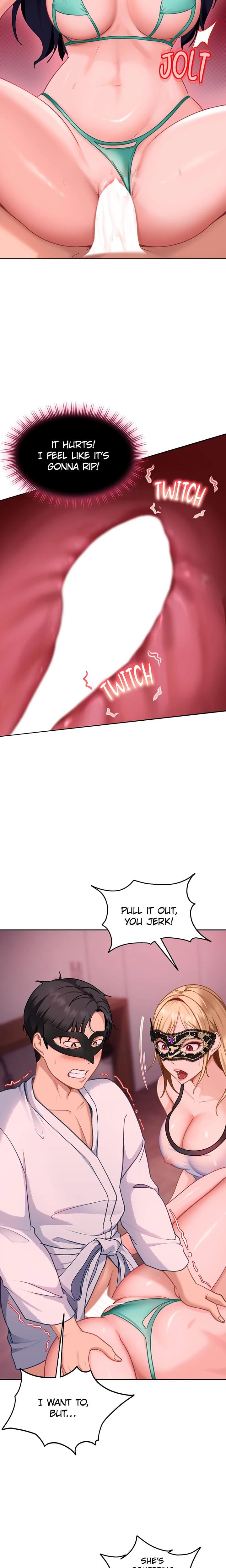 Bullied by Girls (Uncensored), chapter 32, page 7 of 28