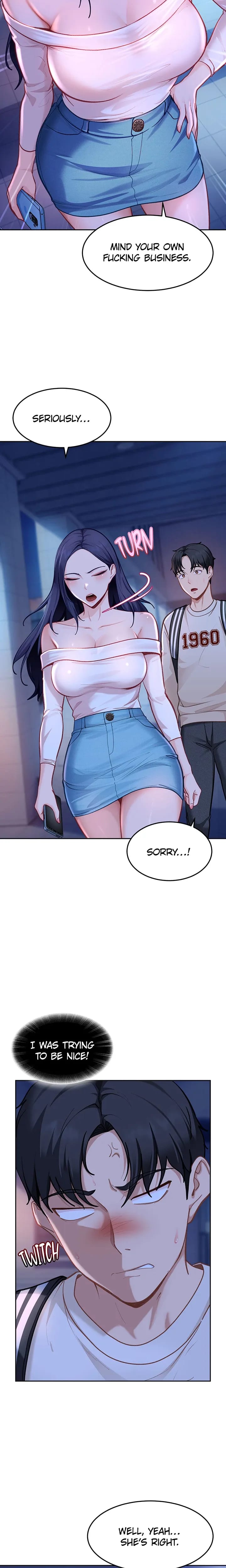Bullied by Girls (Uncensored), chapter 34, page 10 of 26