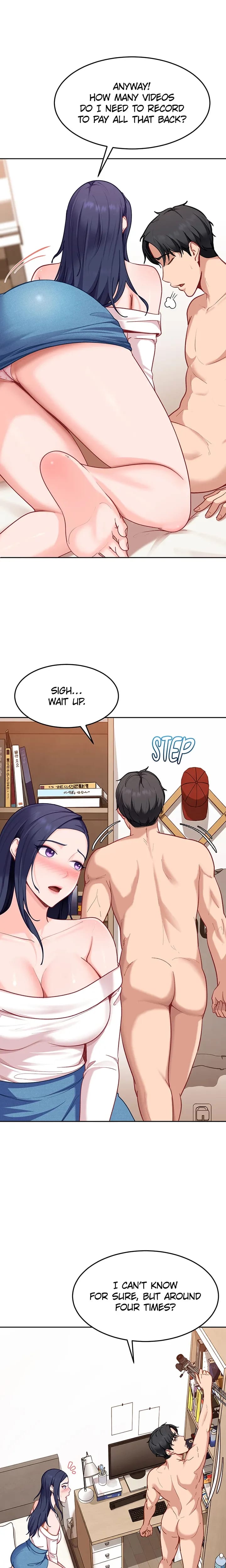 Bullied by Girls (Uncensored), chapter 35, page 9 of 28