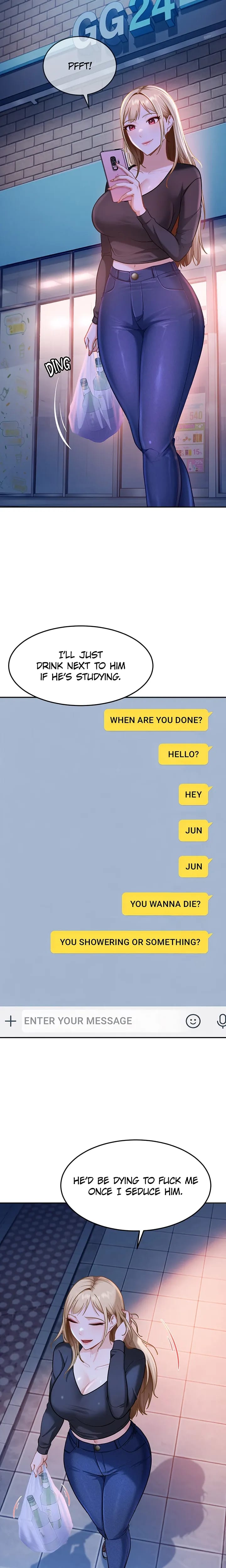 Bullied by Girls (Uncensored), chapter 36, page 23 of 29