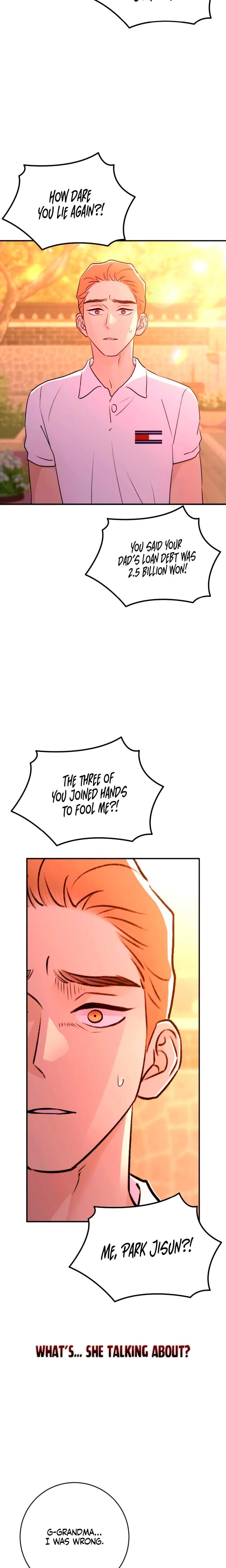 Bullshit (Uncensored), chapter 48, page 18 of 30