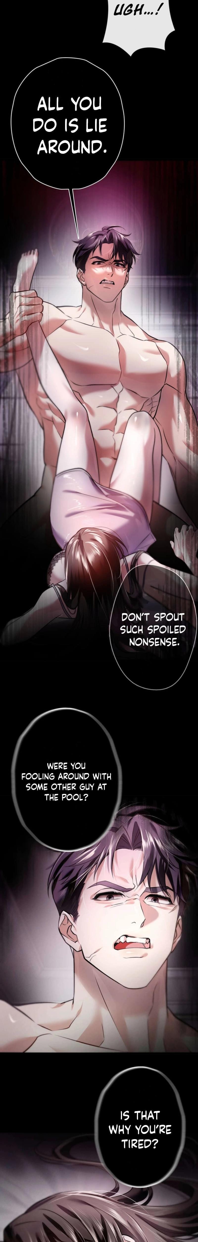 Burning for You (Uncensored), chapter 2, page 26 of 37