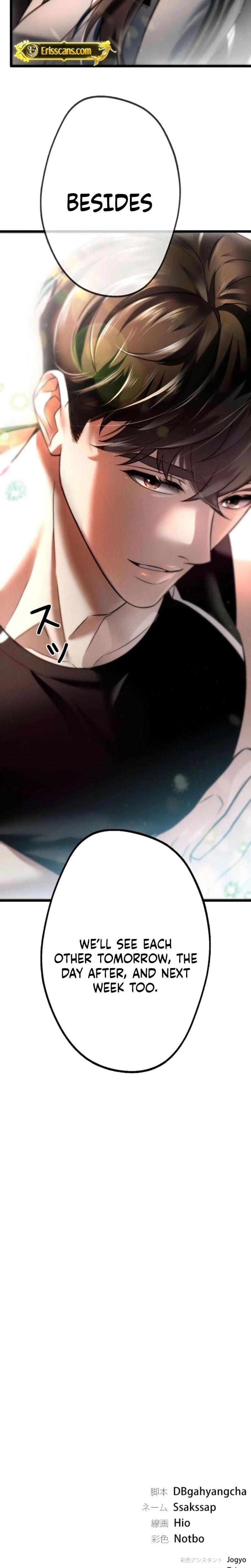 Burning for You (Uncensored), chapter 3, page 36 of 37