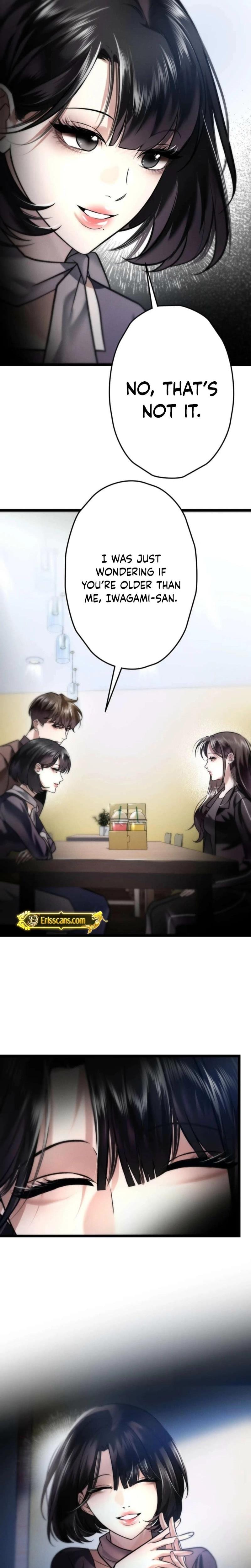 Burning for You (Uncensored), chapter 8, page 7 of 24