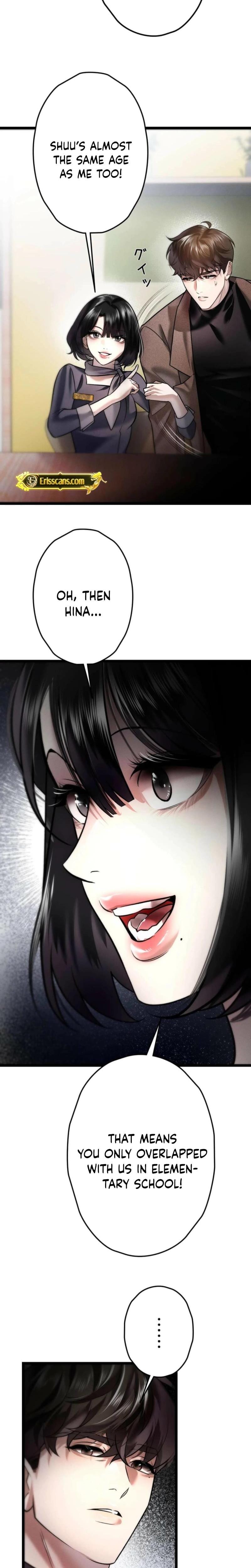 Burning for You (Uncensored), chapter 8, page 16 of 24