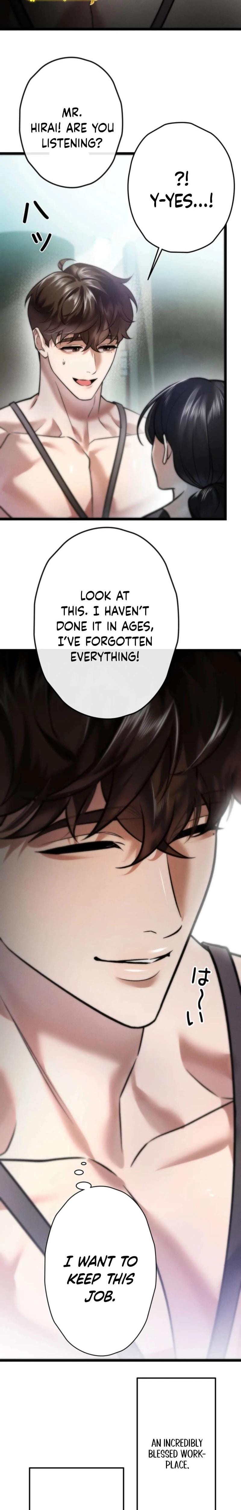 Burning for You (Uncensored), chapter 11, page 13 of 29