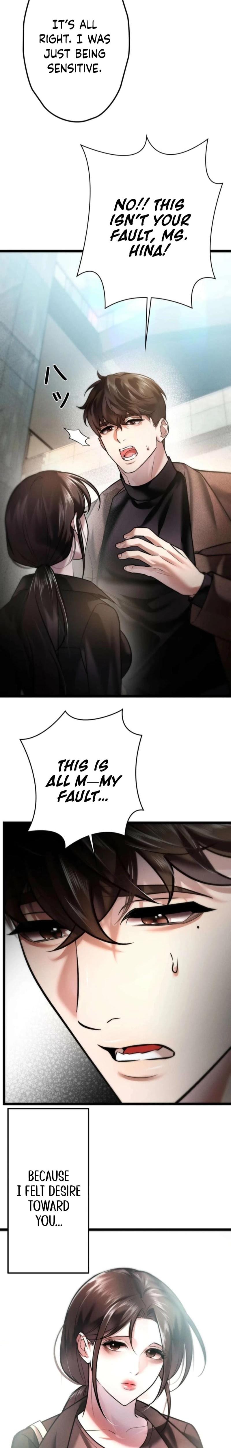 Burning for You (Uncensored), chapter 11, page 23 of 29