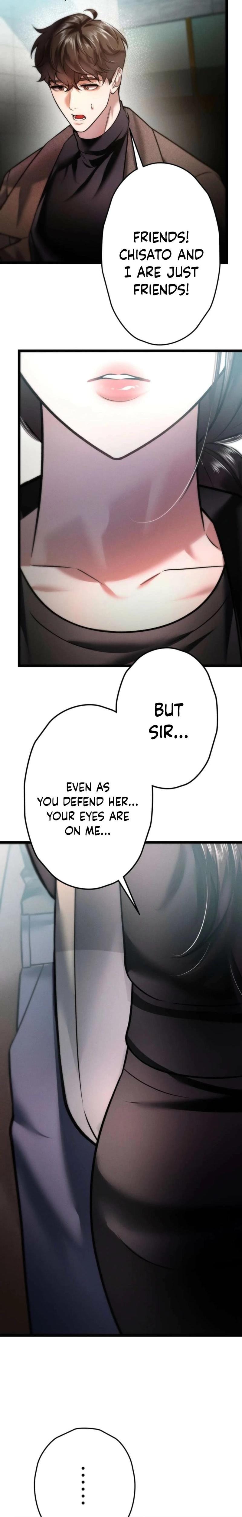 Burning for You (Uncensored), chapter 11, page 27 of 29
