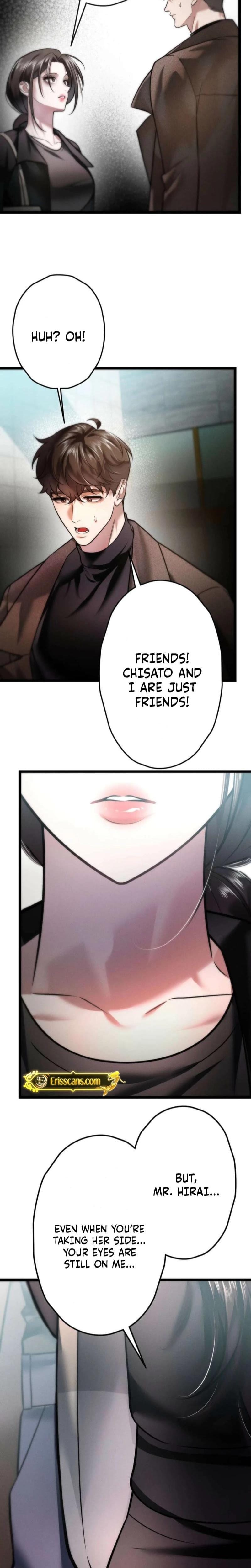 Burning for You (Uncensored), chapter 12, page 5 of 25