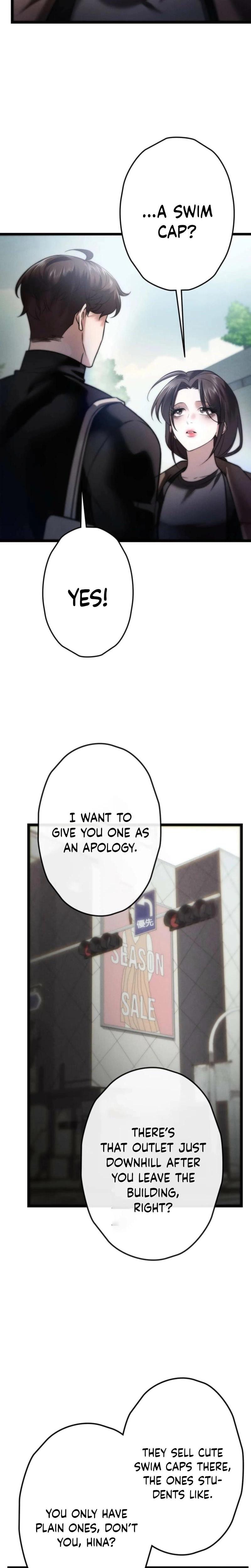 Burning for You (Uncensored), chapter 13, page 8 of 28