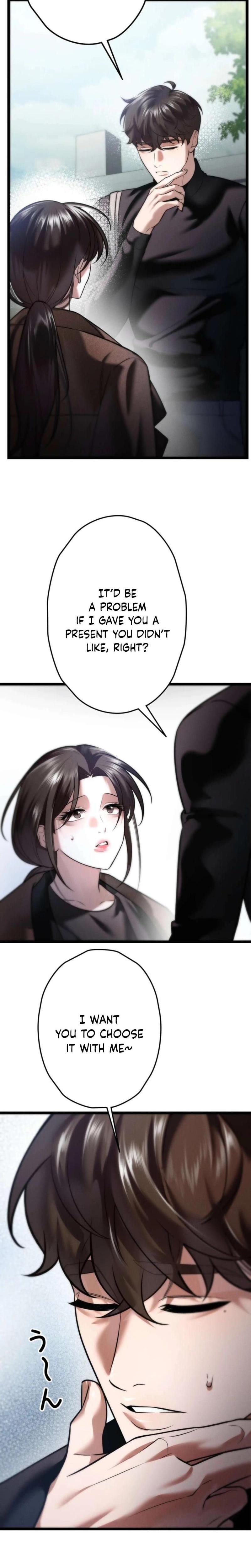 Burning for You (Uncensored), chapter 13, page 9 of 28