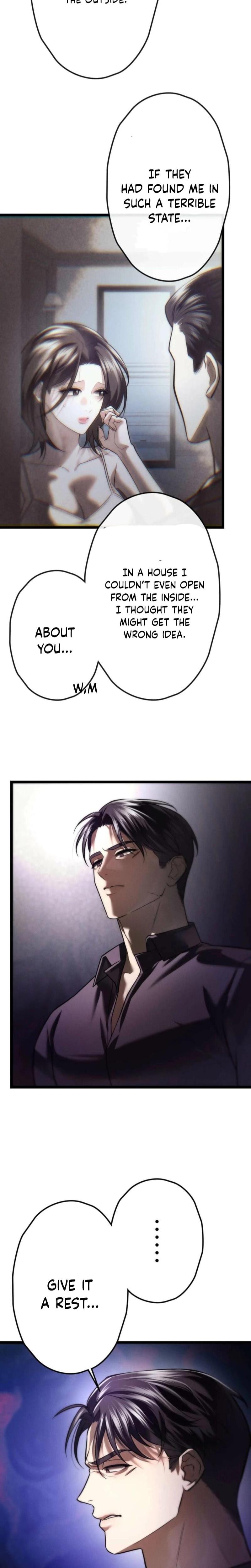 Burning for You (Uncensored), chapter 21, page 9 of 30