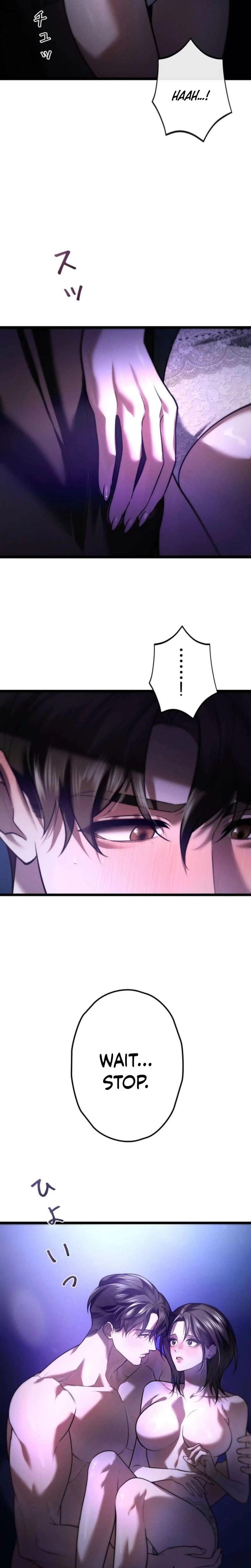 Burning for You (Uncensored), chapter 25, page 18 of 28