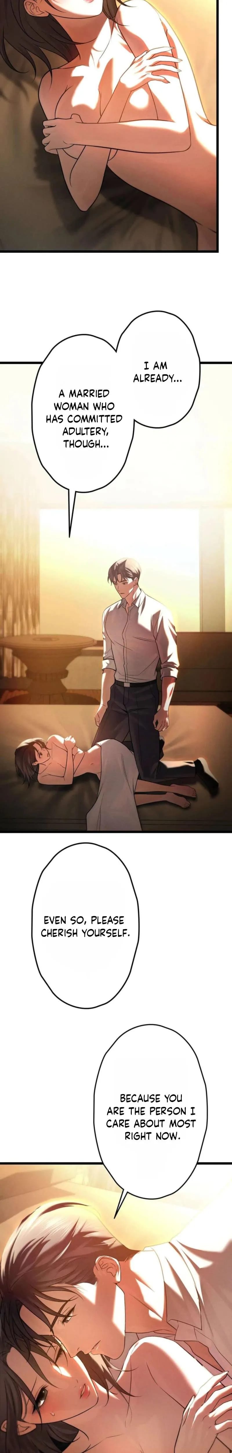 Burning for You (Uncensored), chapter 31, page 20 of 25