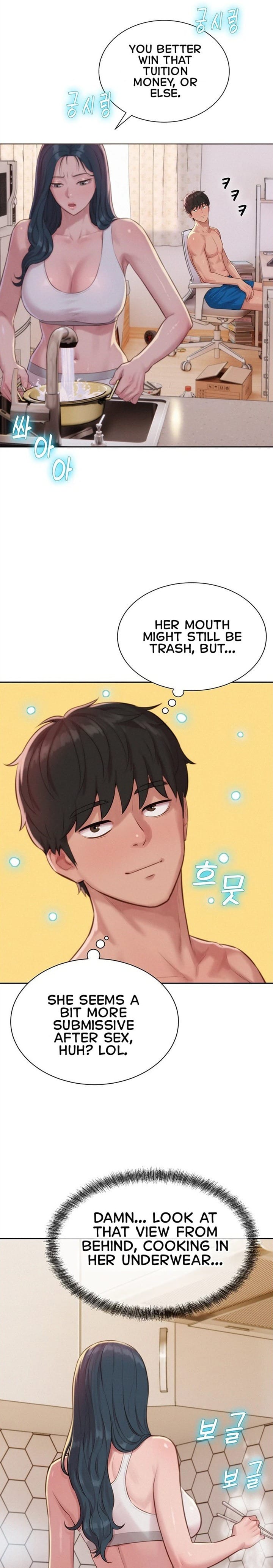 Capitalist Harem (Uncensored), chapter 9, page 15 of 38