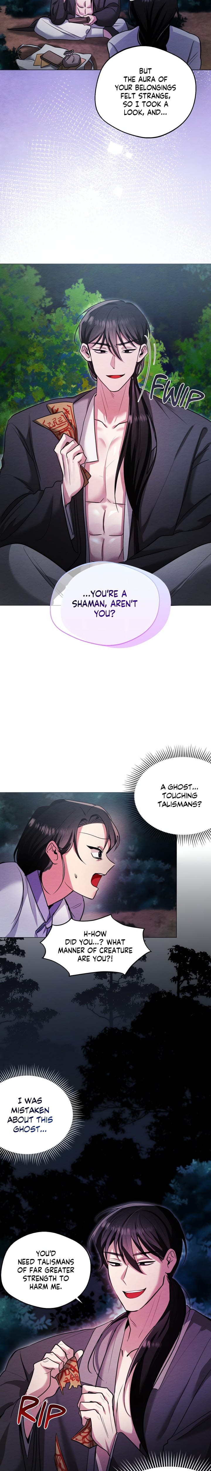 Capturing Spirits, Catching Feelings (Uncensored), chapter 1, page 10 of 23