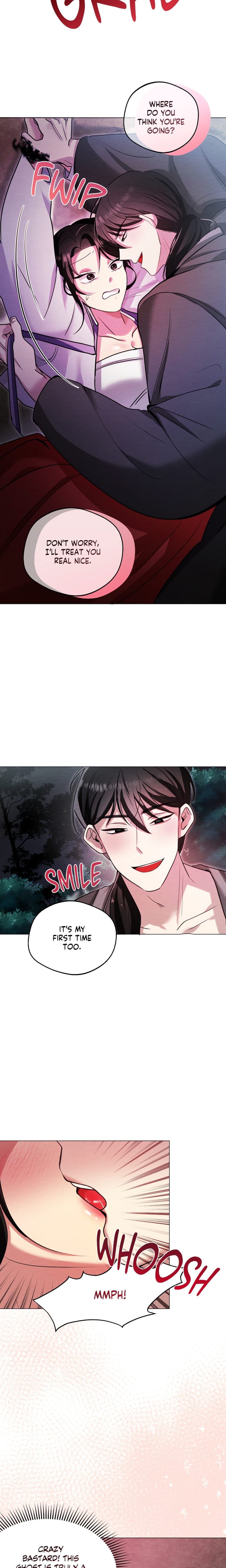 Capturing Spirits, Catching Feelings (Uncensored), chapter 1, page 13 of 23