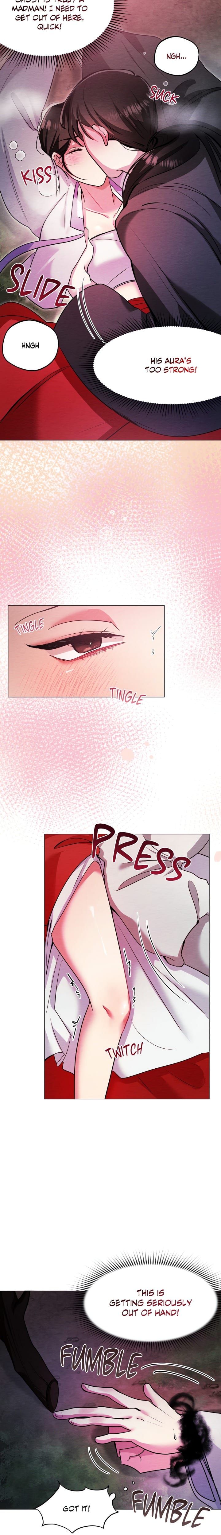 Capturing Spirits, Catching Feelings (Uncensored), chapter 1, page 14 of 23