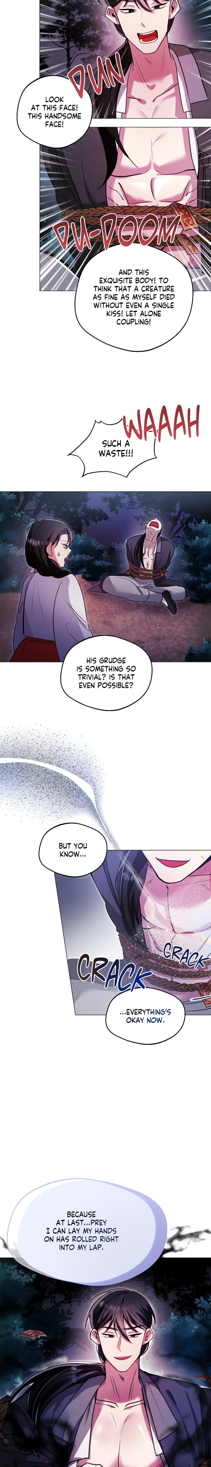 Capturing Spirits, Catching Feelings (Uncensored), chapter 1, page 21 of 23