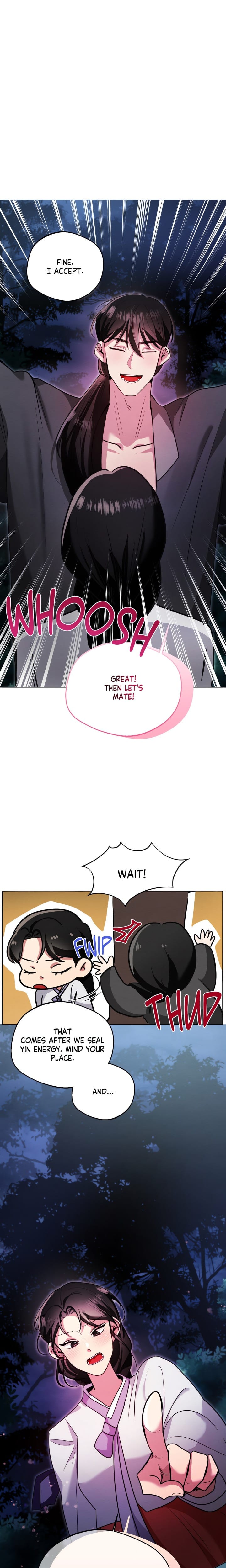 Capturing Spirits, Catching Feelings (Uncensored), chapter 2, page 9 of 21