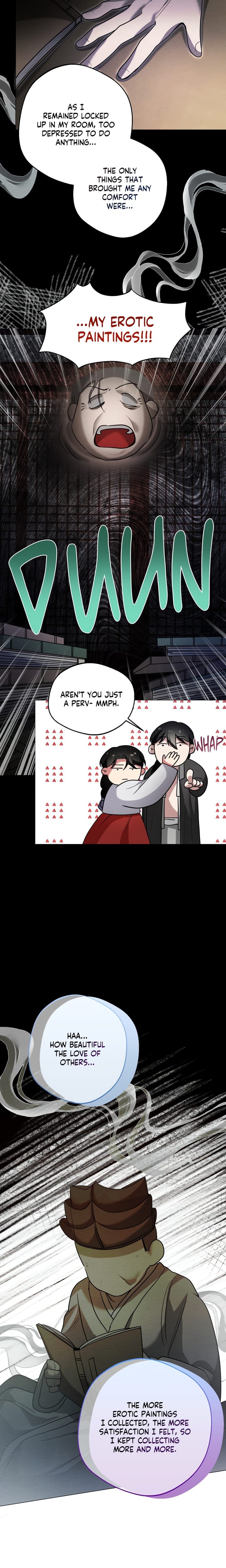 Capturing Spirits, Catching Feelings (Uncensored), chapter 3, page 6 of 19