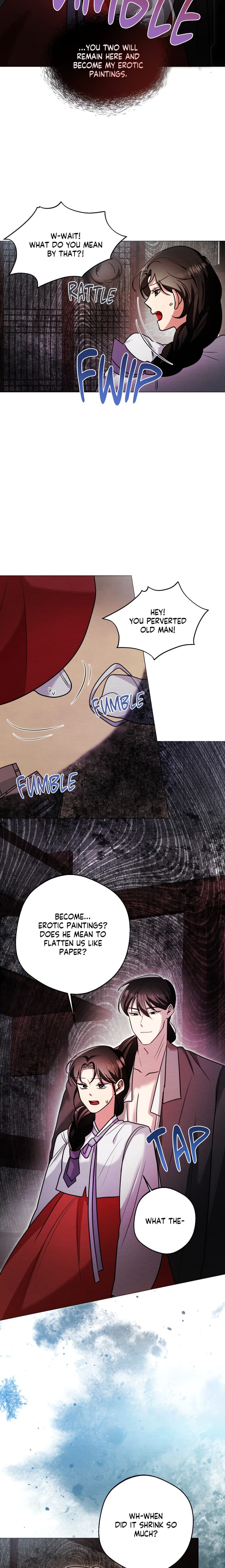 Capturing Spirits, Catching Feelings (Uncensored), chapter 3, page 8 of 19