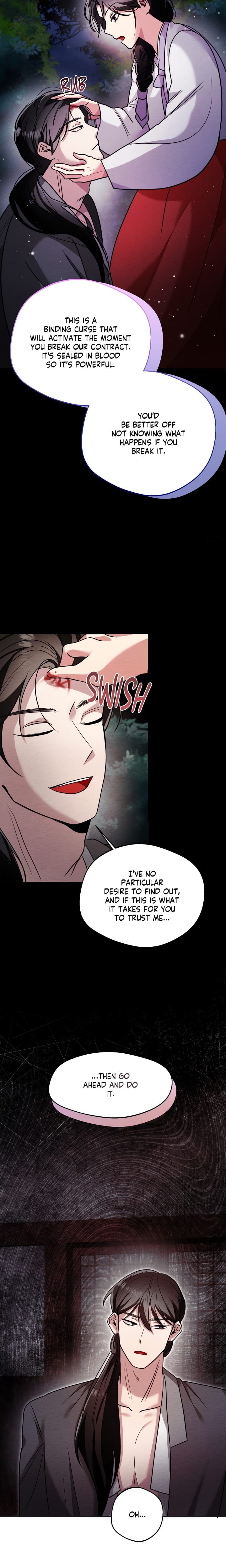 Capturing Spirits, Catching Feelings (Uncensored), chapter 3, page 12 of 19