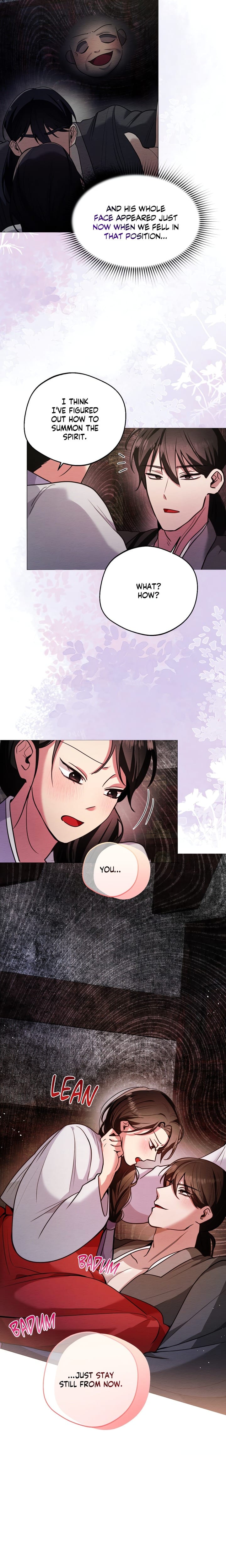 Capturing Spirits, Catching Feelings (Uncensored), chapter 3, page 18 of 19