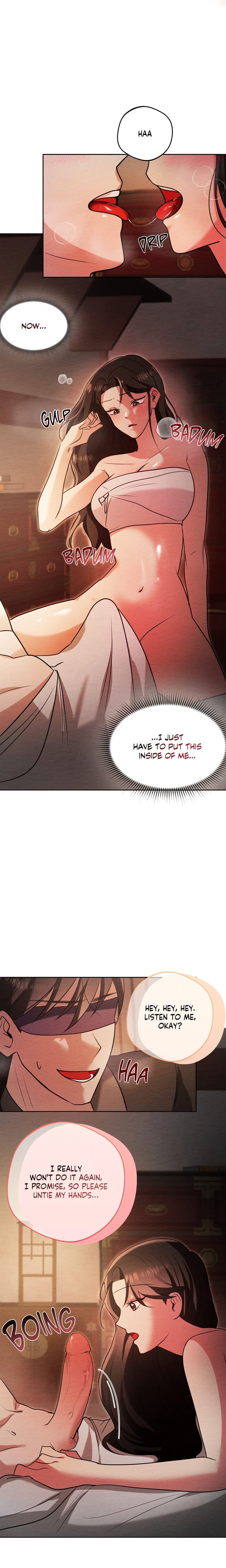 Capturing Spirits, Catching Feelings (Uncensored), chapter 5, page 7 of 18