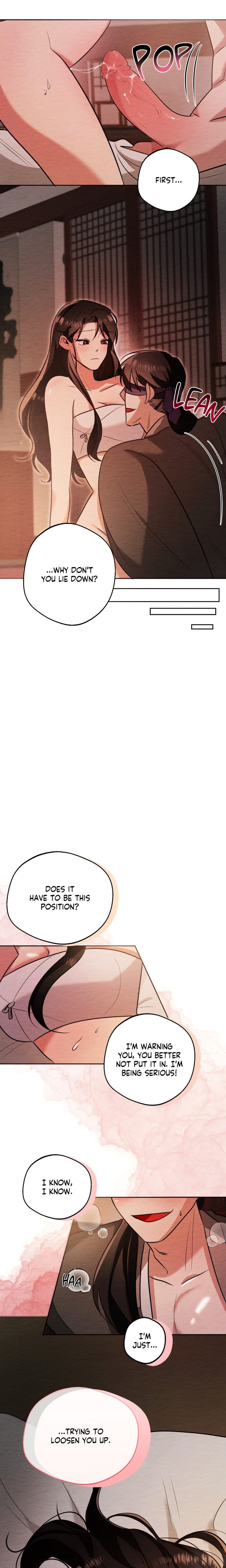 Capturing Spirits, Catching Feelings (Uncensored), chapter 5, page 11 of 18