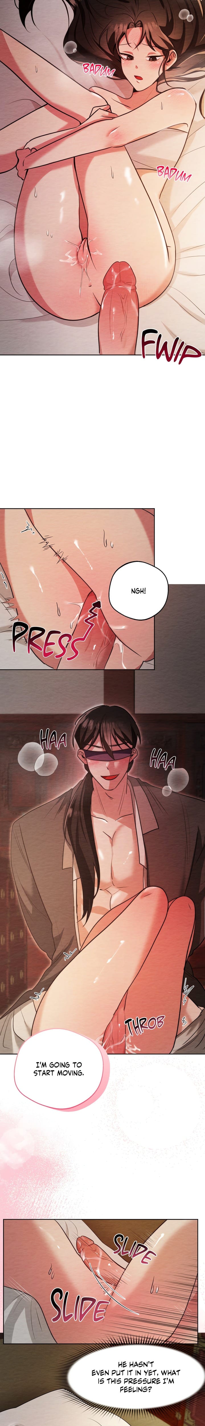 Capturing Spirits, Catching Feelings (Uncensored), chapter 5, page 12 of 18