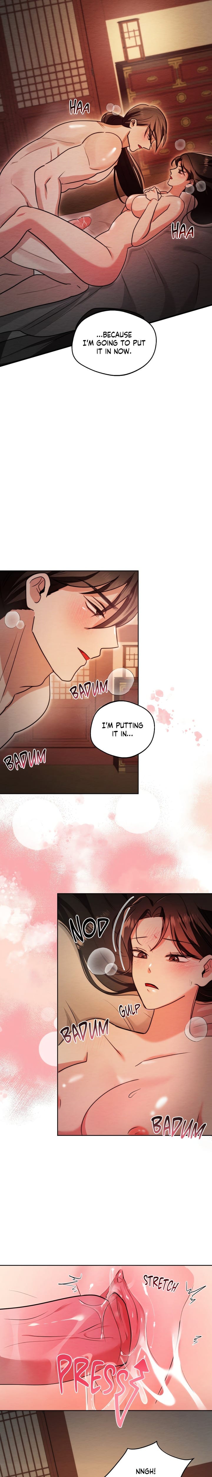 Capturing Spirits, Catching Feelings (Uncensored), chapter 6, page 5 of 17