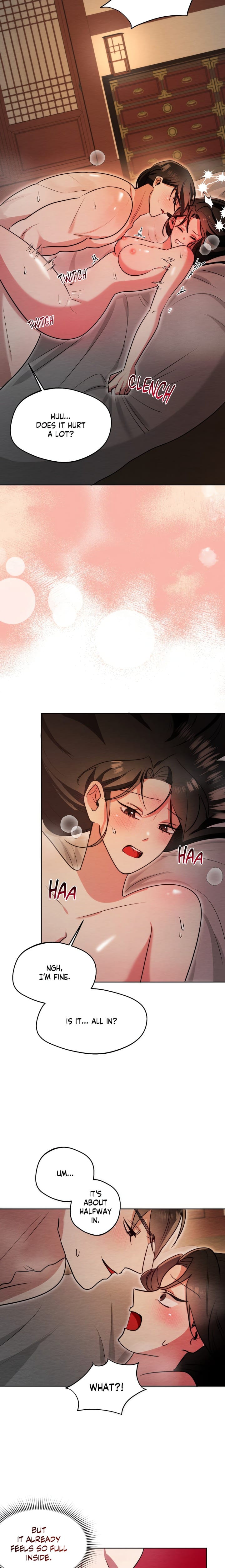 Capturing Spirits, Catching Feelings (Uncensored), chapter 6, page 6 of 17