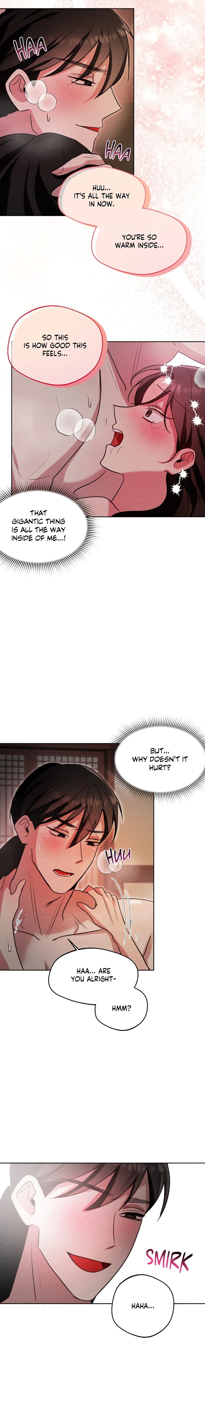 Capturing Spirits, Catching Feelings (Uncensored), chapter 6, page 9 of 17