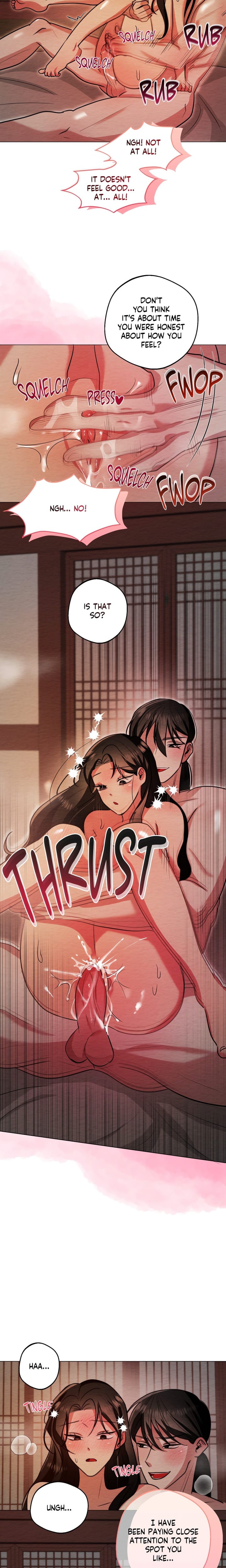Capturing Spirits, Catching Feelings (Uncensored), chapter 7, page 13 of 17
