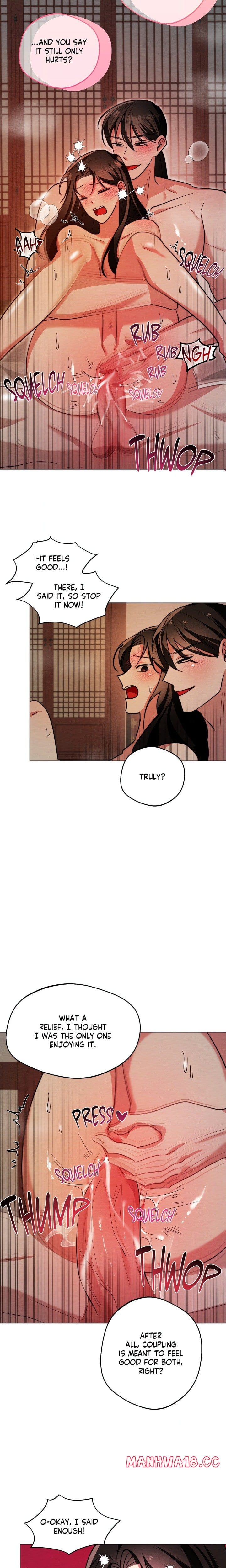 Capturing Spirits, Catching Feelings (Uncensored), chapter 7, page 14 of 17