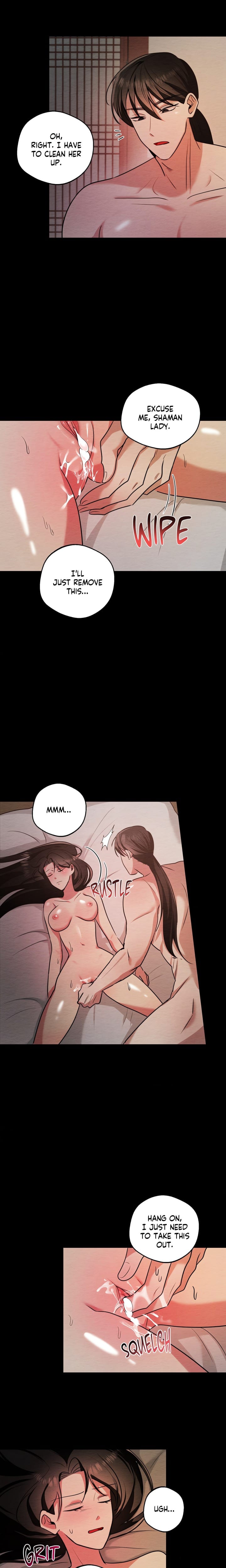 Capturing Spirits, Catching Feelings (Uncensored), chapter 8, page 8 of 17