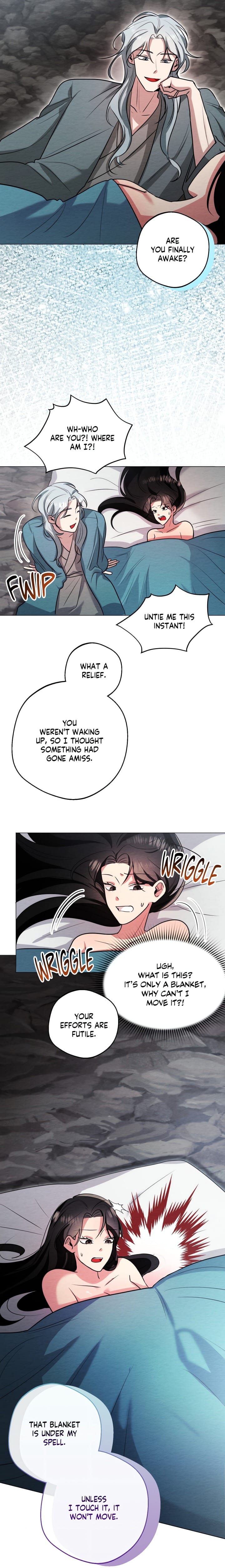 Capturing Spirits, Catching Feelings (Uncensored), chapter 8, page 14 of 17
