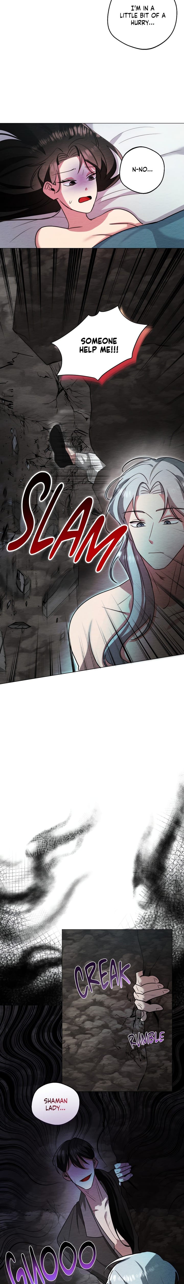 Capturing Spirits, Catching Feelings (Uncensored), chapter 8, page 16 of 17