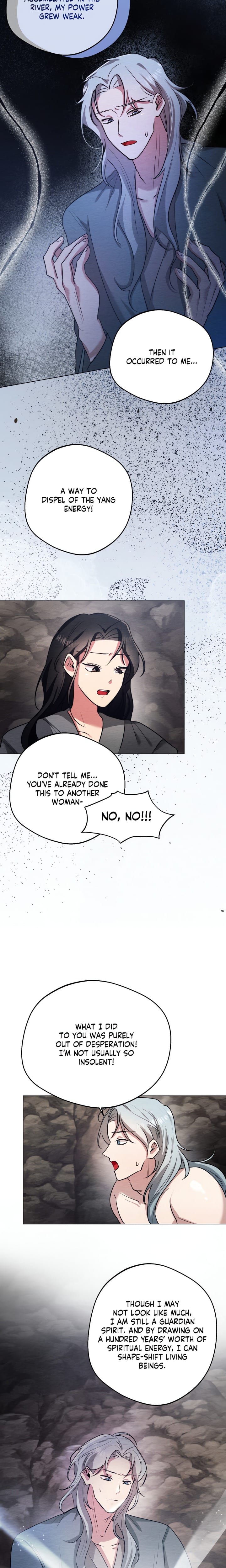 Capturing Spirits, Catching Feelings (Uncensored), chapter 9, page 8 of 16